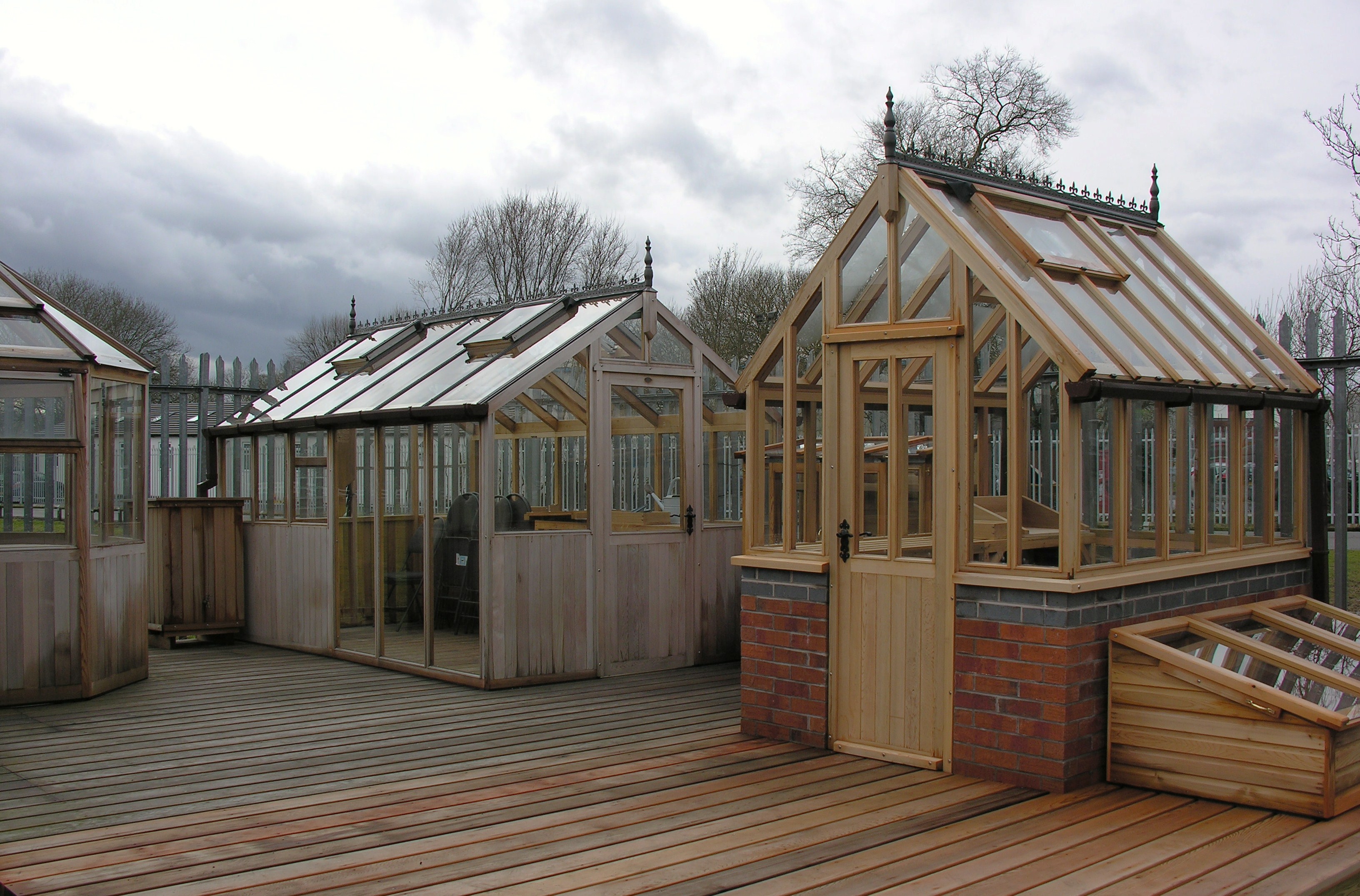 Cedar Greenhouses at Show Site Hixon Address